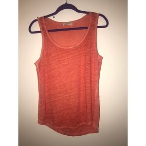 Orange Zara Tank